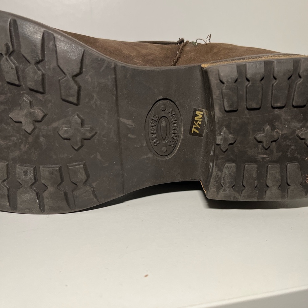 Steve Madden Oyyson Boots - Picture 6 of 7